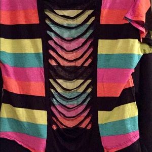 Love j crop too with slit back